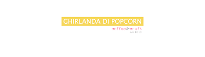 Ghirlanda di Popcorn | Coffee & Craft