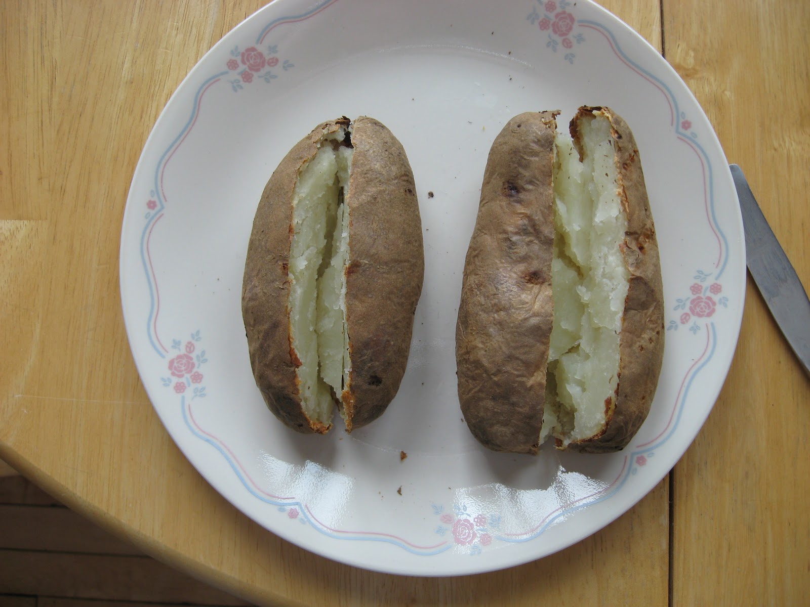 Wood Cookstove Cooking Baking Potatoes in Your Wood Cookstove