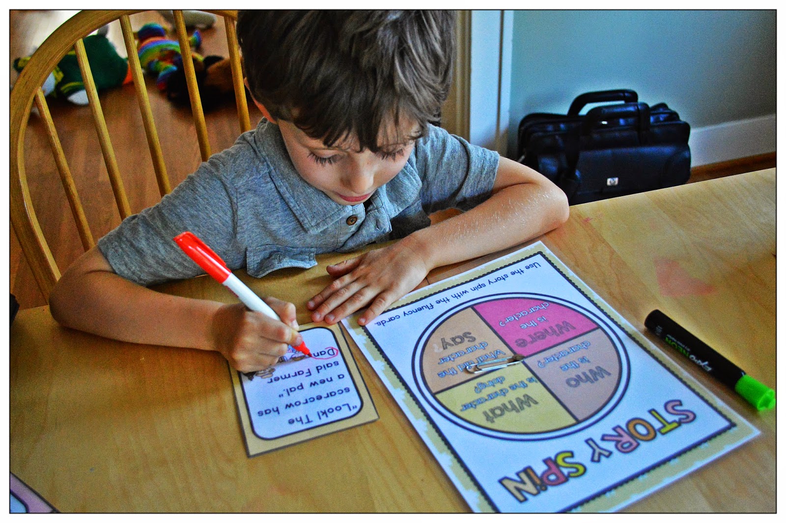 Homework For Year 1
