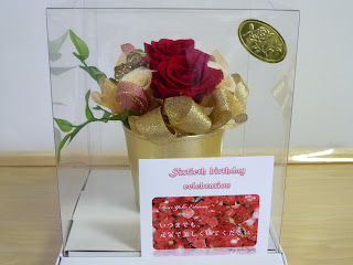 【プレゼント】プリザーブドフラワー