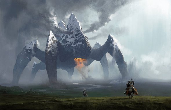 As ilustrações de fantasia e ficção científica de Chase Stone Chase Stone deviantart ilustrações fantasia ficção científica games