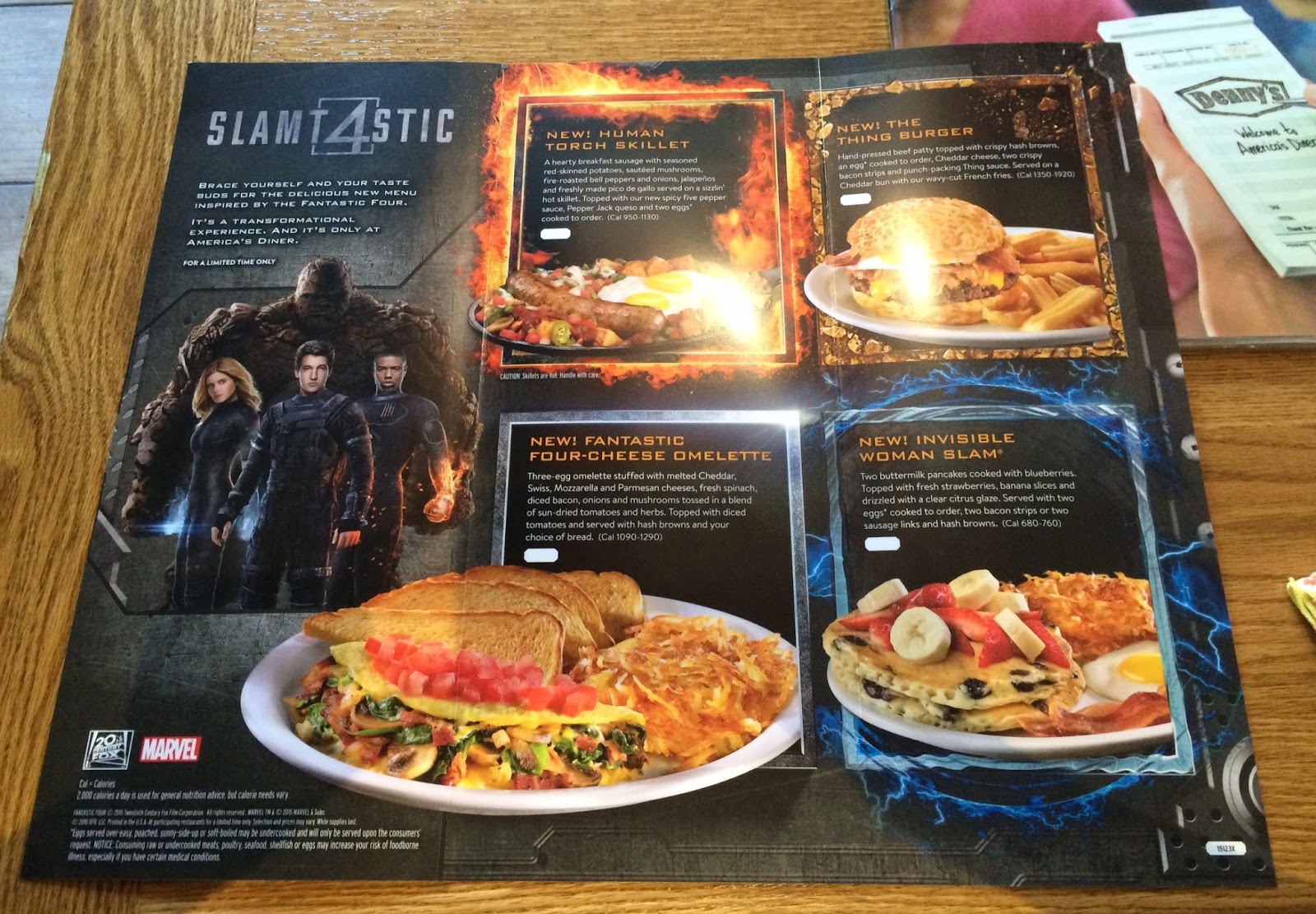 Fantastic FourFruit Smoothie From Denny's / デニーズのファンタスティック フォー−フルーツ