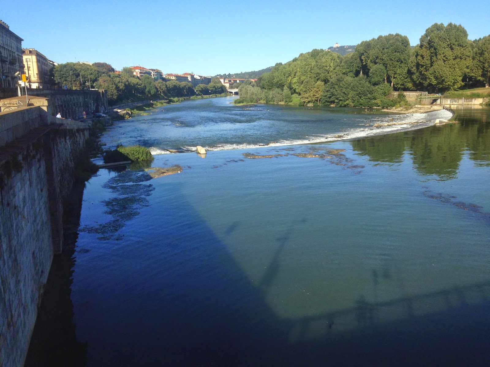 Running Routes Turin River Po Running Route