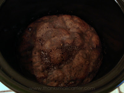 Slow Cooker Chocolate Cake recipe