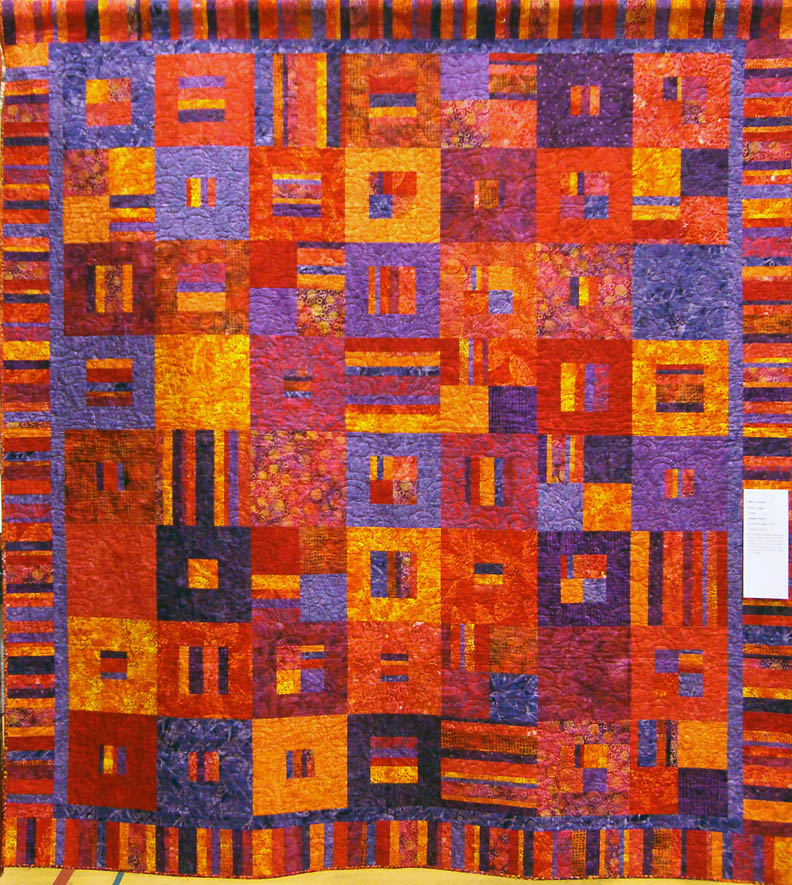 Beadlust Quilt Show, Anacortes WA