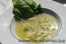 corn and avocado soup