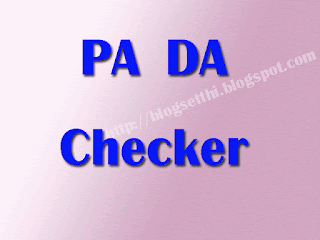 PA DA Checker