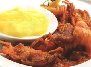 Camarones marinados recetas