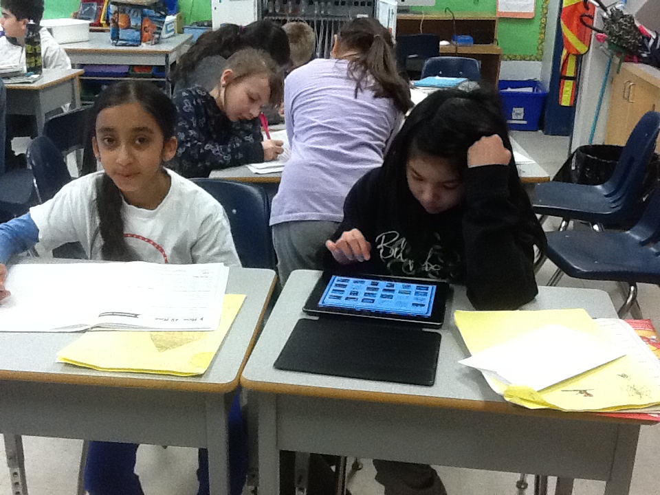 Mrs .Lee and Ms. Brebeck's Grade 4 Class at Green Timbers Elementary