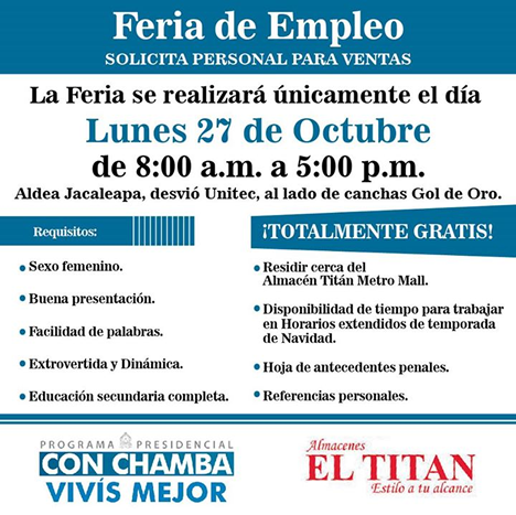Almacenes+De+Honduras de 8 00am a 5 00pm en aldea jacaleapa desvío unitec al lado de ...