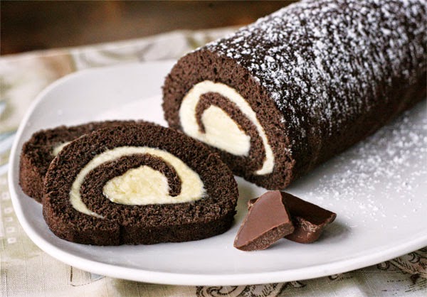 Chocolate rolls by Delices and Gourmandises