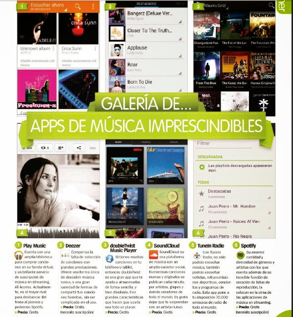 Revista Android Magazine PDF Español Noviembre del 2013