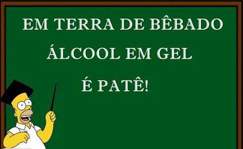 O marido choca-se com