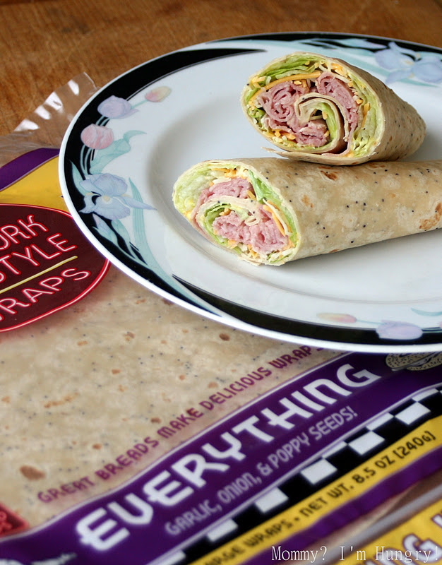 MIH Product Reviews & Giveaways Tumaro's New York Deli Style Wraps Review