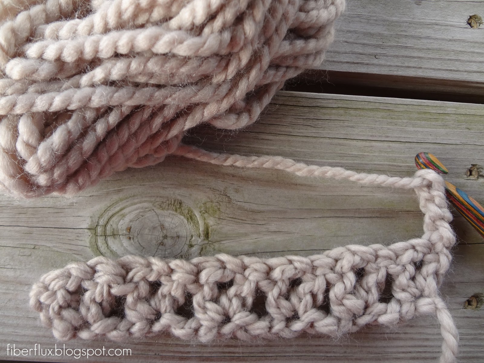 Fiber Flux How to Crochet the V Stitch