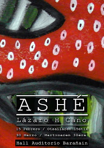 EXPOSICIÓN "ASHÉ" HALL DEL AUDITORIO DE BARAÑÁIN