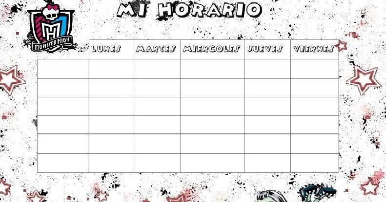 La Super Mamy: Inicio de clases, horarios para el cole