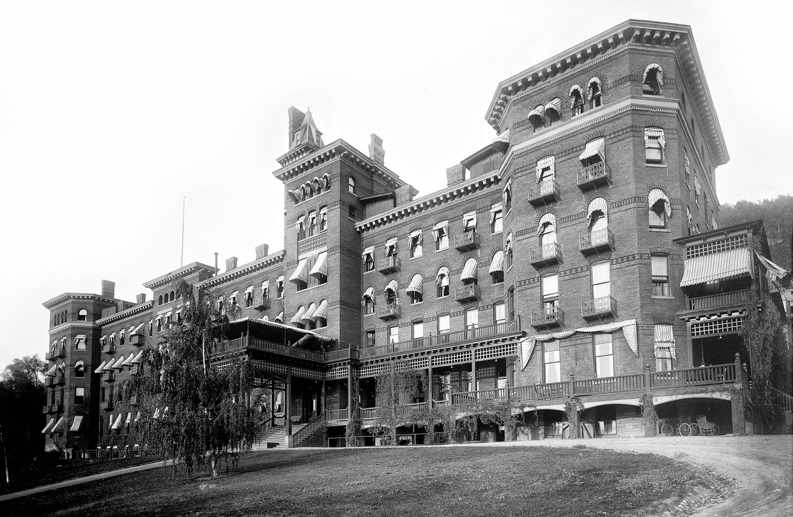 Antiquity Echoes Castle on the Hill