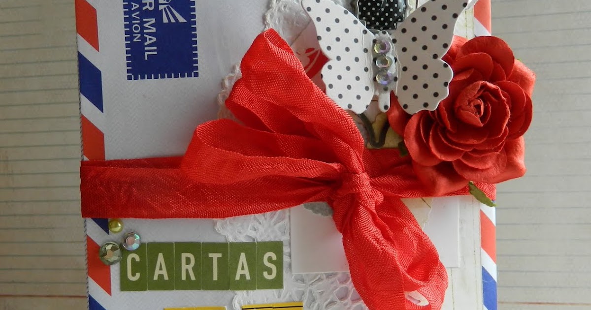 The Scrappy Tree Envelope Accordion Book