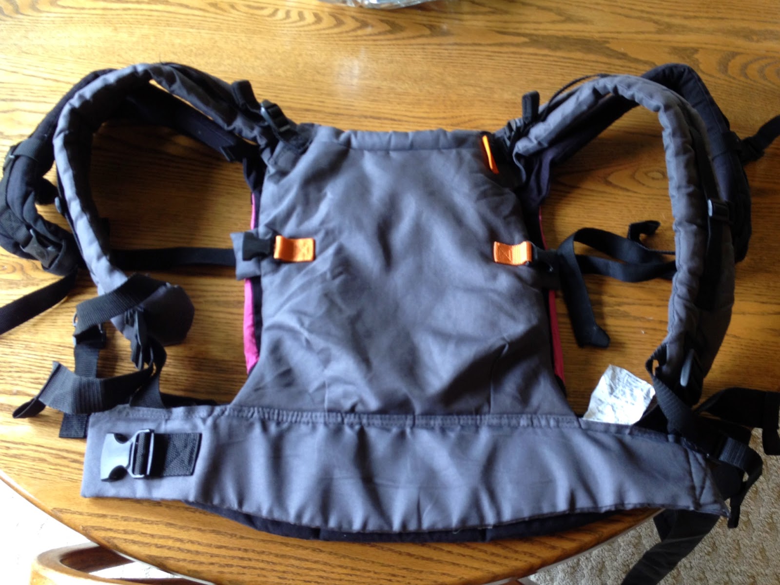 infantino union baby carrier