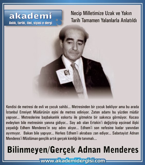 Ben Onu Çok Sevdim Adnan Menderes, metresi Suzan Sözen�in kocasını