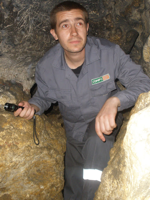 Мотрич анатолий в Алимовой Пещере