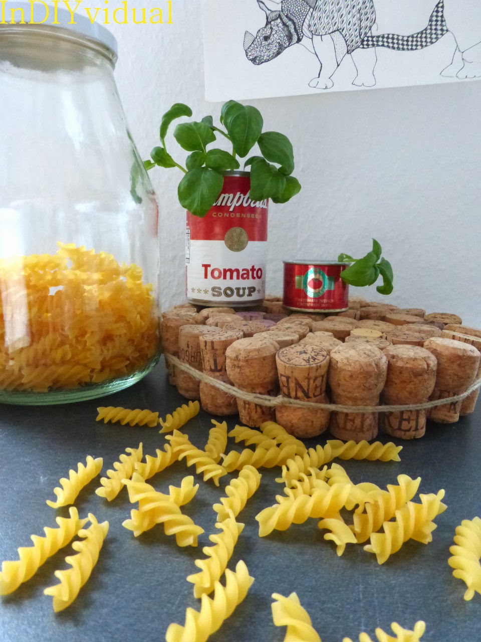 InDIYvidual Cork Pot Holder