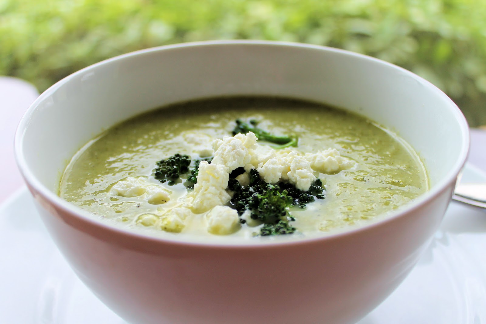 Savoir Faire Deliciosa crema de brócoli con queso de cabra