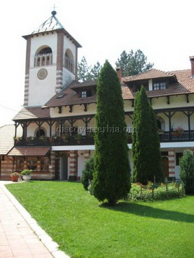 Monastery Lelic Serbia
