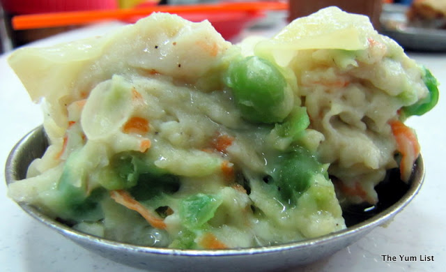 Mixed Vege Dim Sum Kedai Kopi Mee Bon, Kuala Lumpur, dim sum, jalan ipoh, sentul, yum cha
