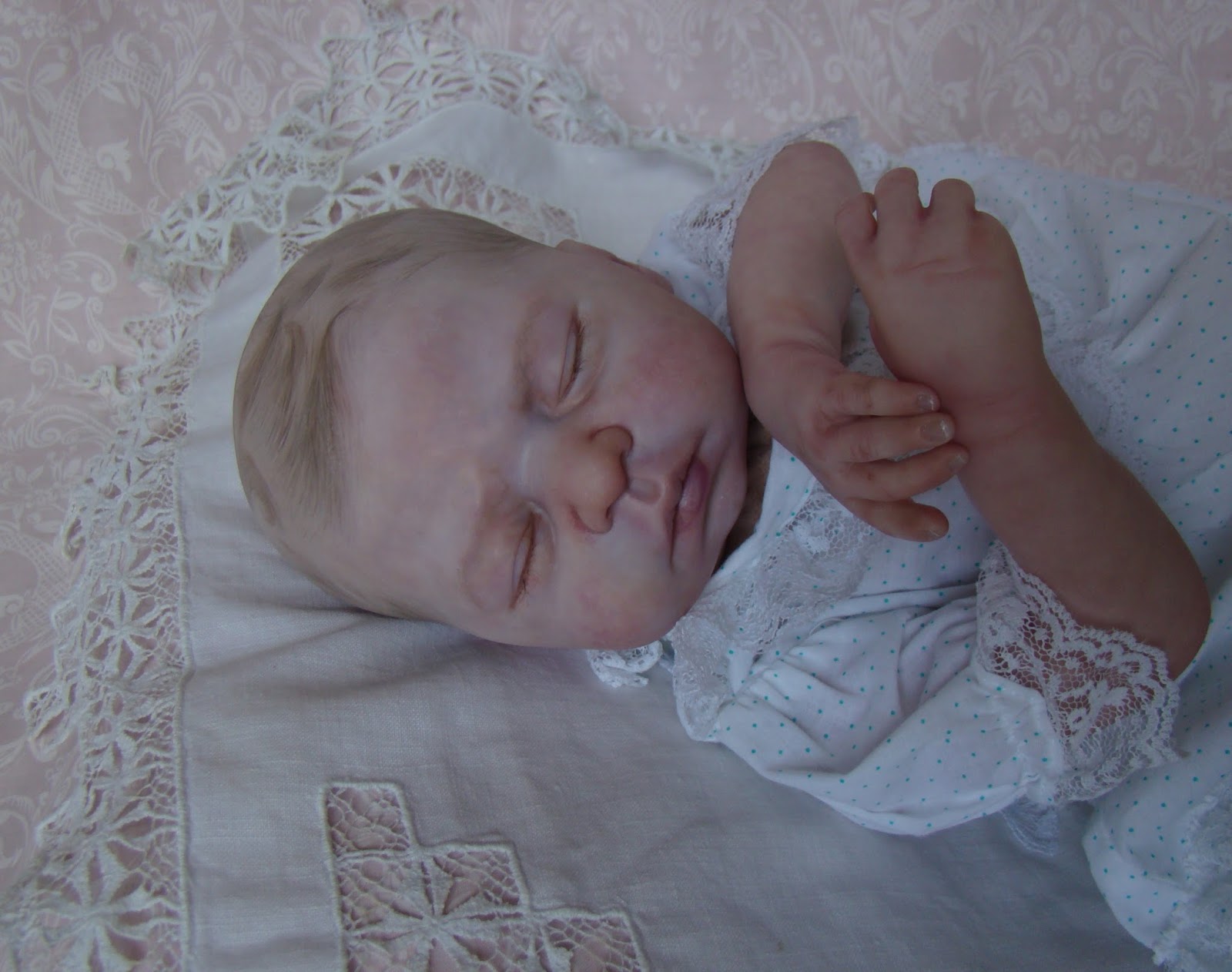 Anya's Originals Reborns and OOAK Art Dolls Reborn baby for adoption