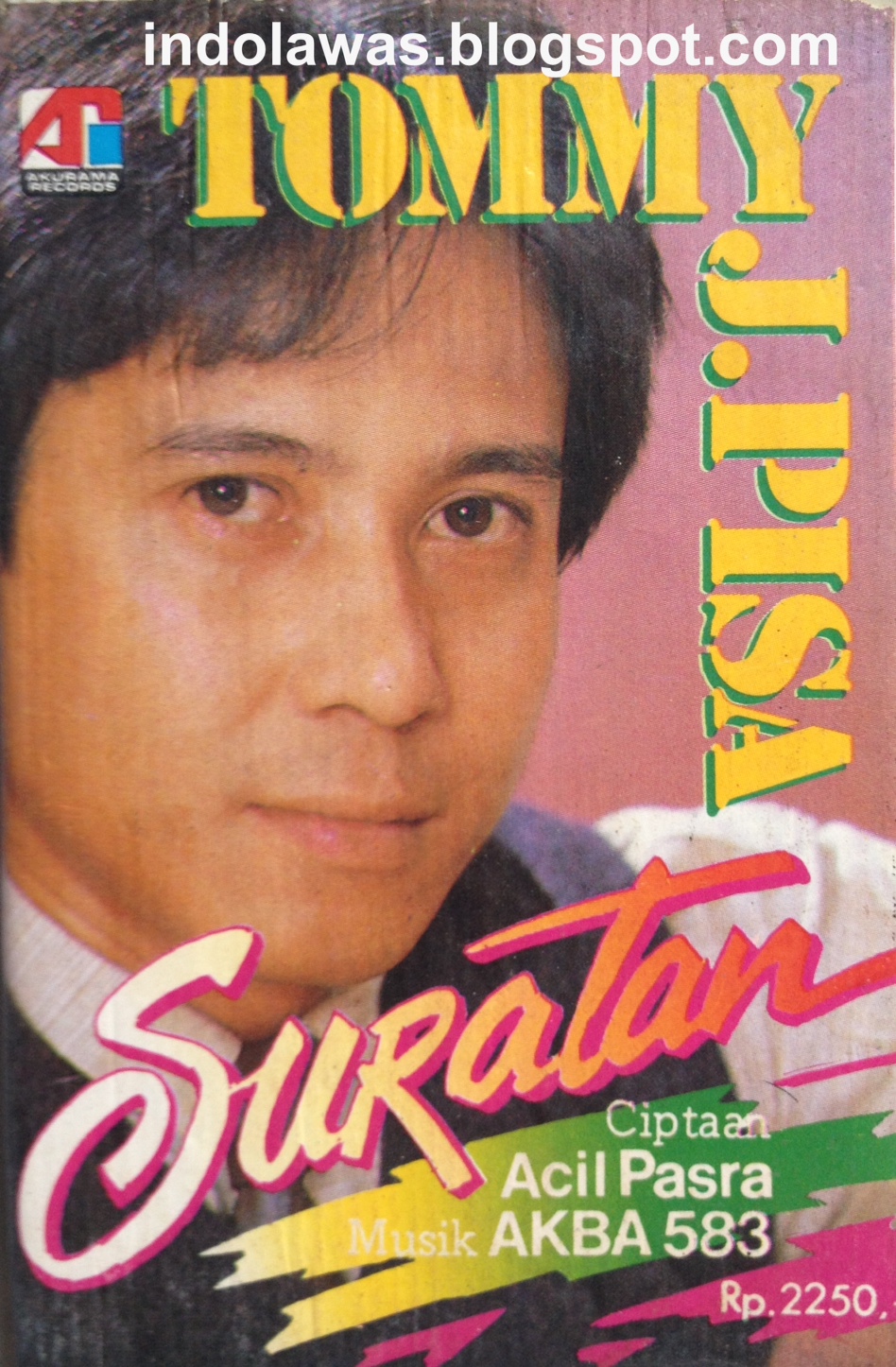 Tommy J Pisa Suratan Download Lagu Dan Chord Gitar