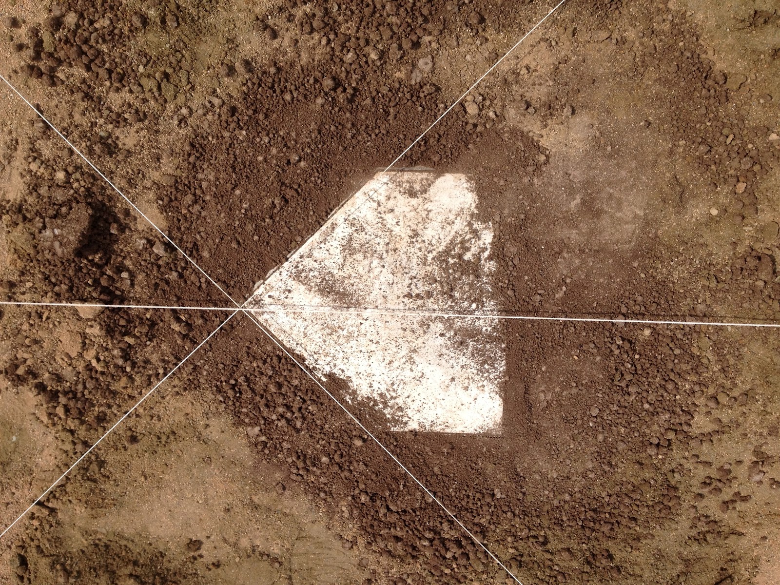 Smart Turf Installing a New Home Plate