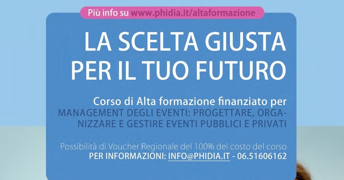 Nuovi voucher formativi di Alta formazione Regione Lazio gratuiti