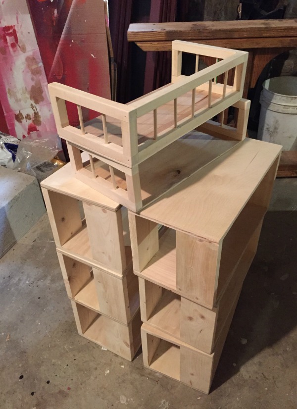 That's My Letter DIY Modular Dollhouse & Furniture