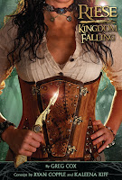 book cover of Riese: Kingdom Falling by Greg Cox