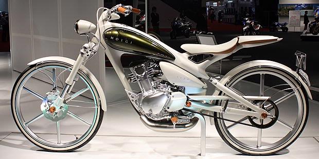 All About Speed...: Video : Yamaha Y125 Moegi at Tokyo