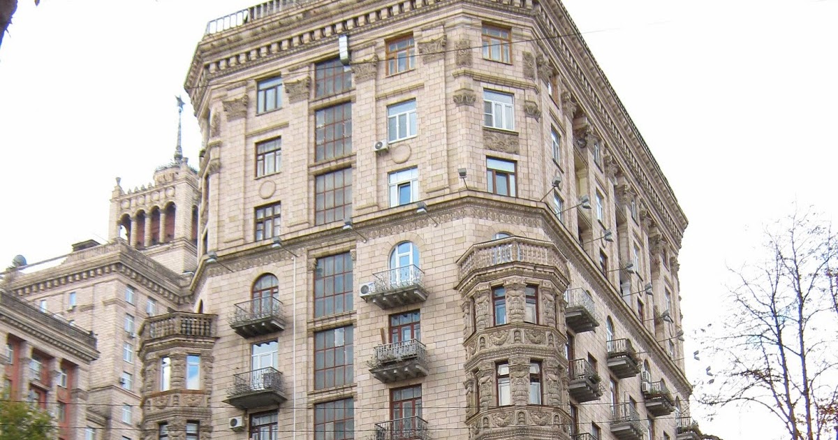 Хрещатик. Киев.Khreschatik. Kiev. ~ Planet of travel