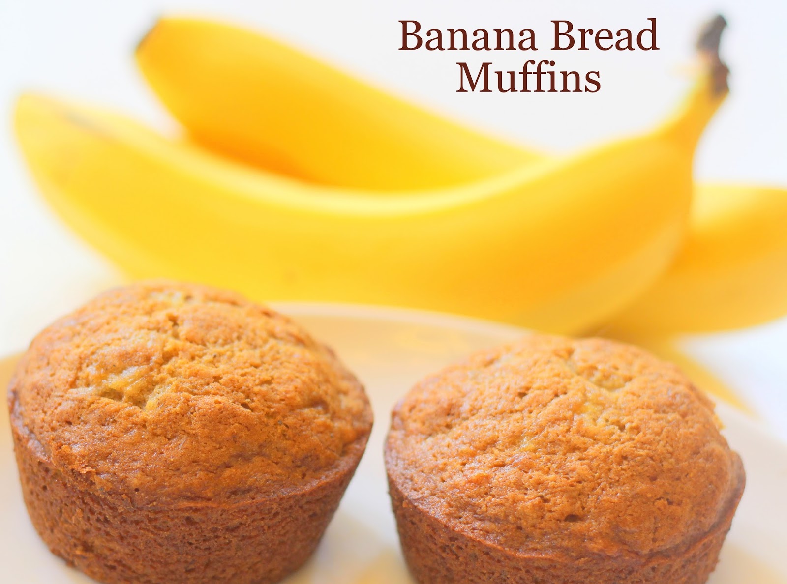 My SoCalled (Mommy) Life Banana Bread Muffins