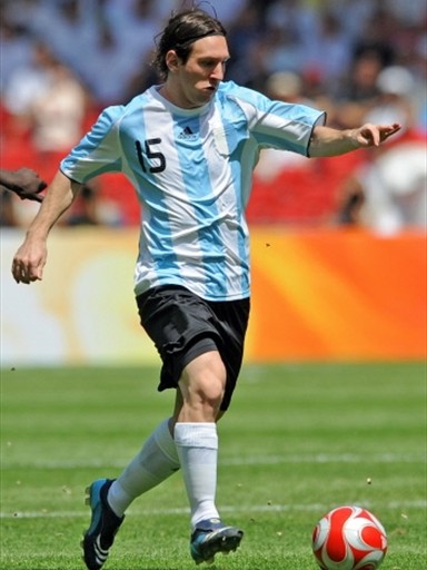 Messi Running