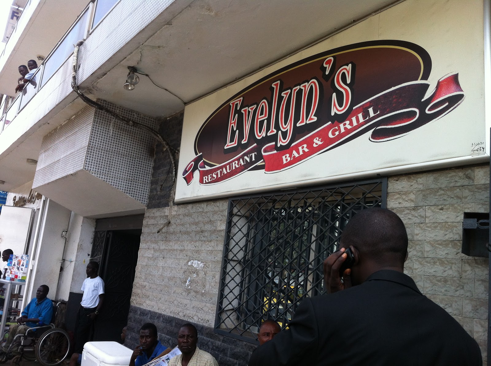In the Kitchen with Eva Eating in Monrovia, Liberia
