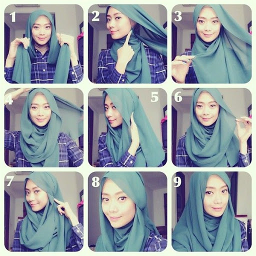 Model Tutorial Hijab Terbaru dan Terpopuler Saat Ini Model Tutorial Hijab Terbaru dan Terpopuler Saat Ini