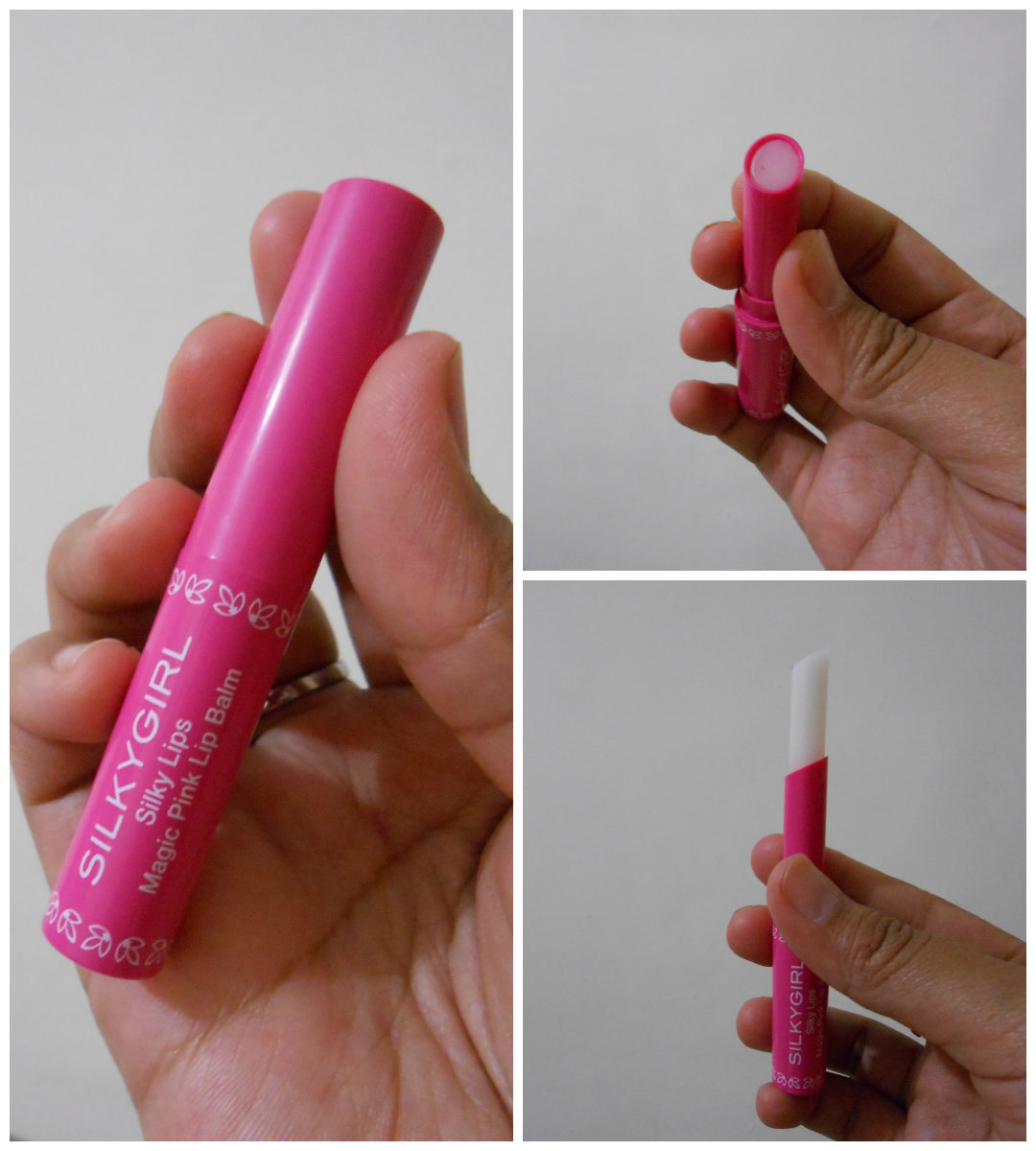 [REVIEW] SILKY GIRL Magic Pink Lip Balm Fragrancefree Talkative