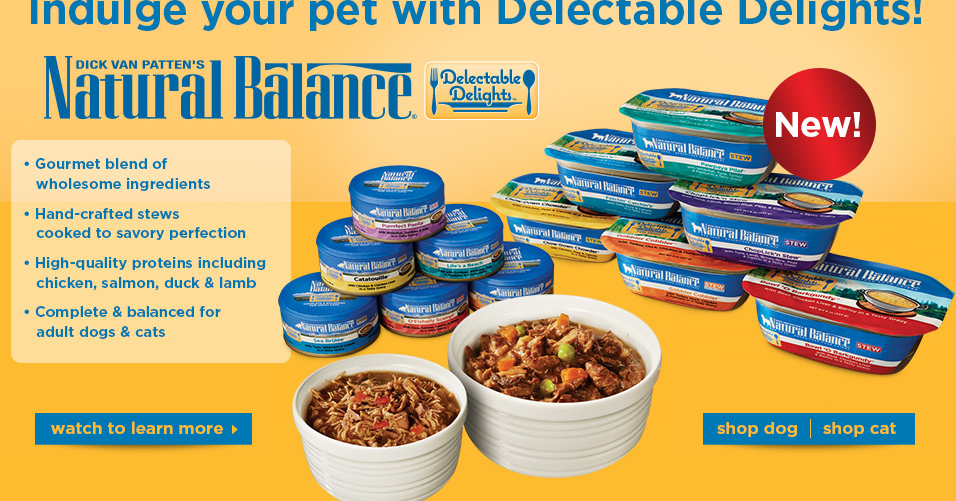 natural balance cat food coupon