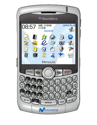 Blackberry bei OTTO