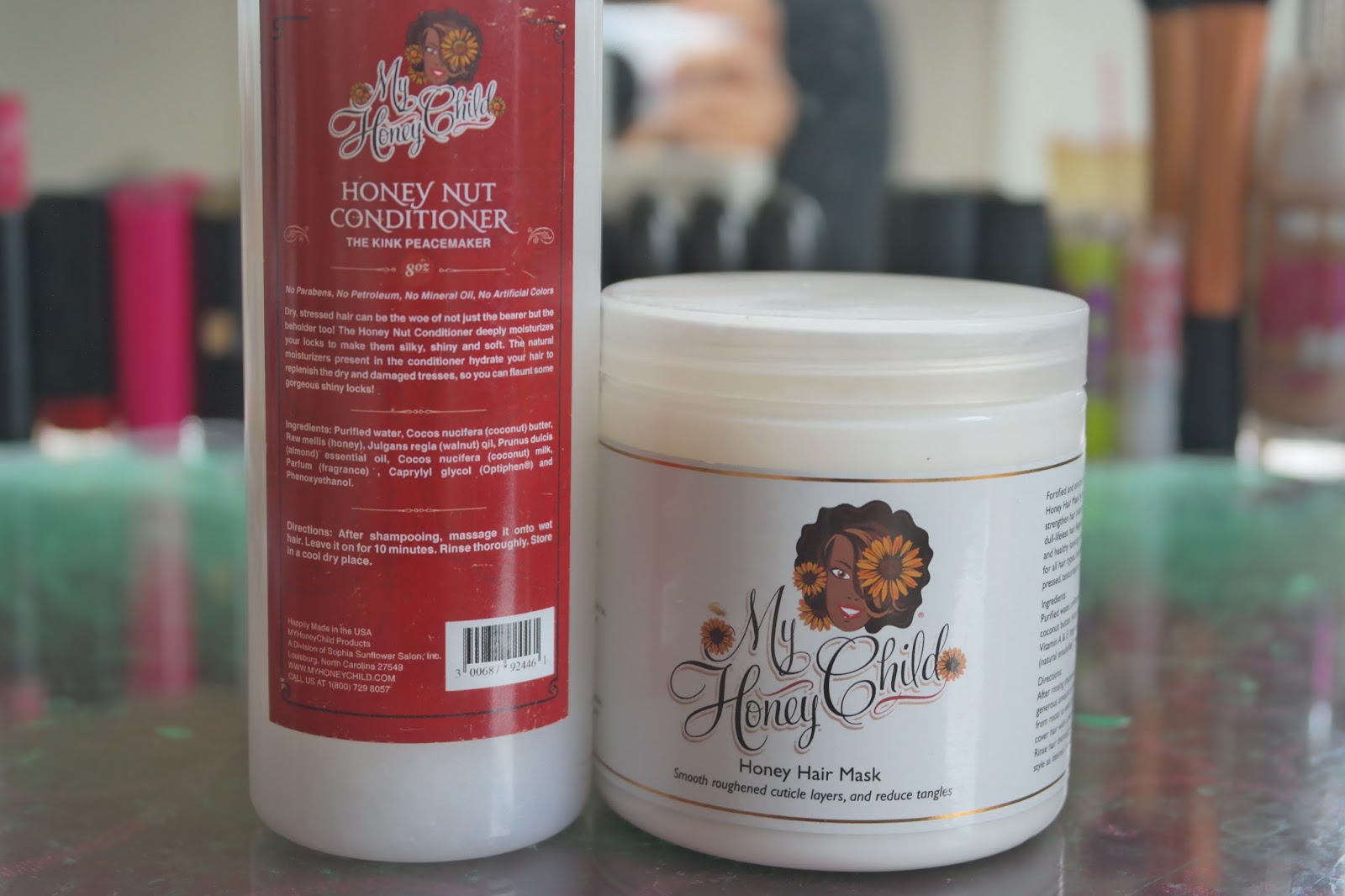 Curly Hair Fashion Beauty My Honey Child Review Featuring