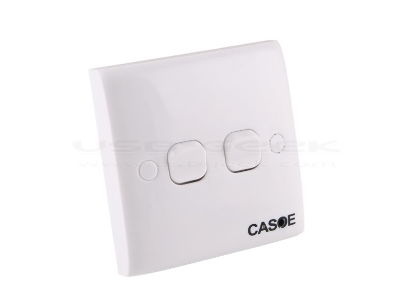 COOL STUFF Wall Switch Spy Camera Your Lights will not Turn On