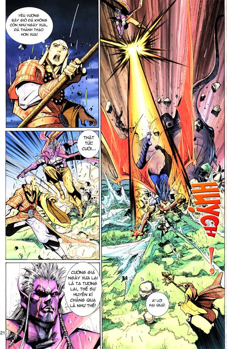 Đại Thánh Vương chap 104