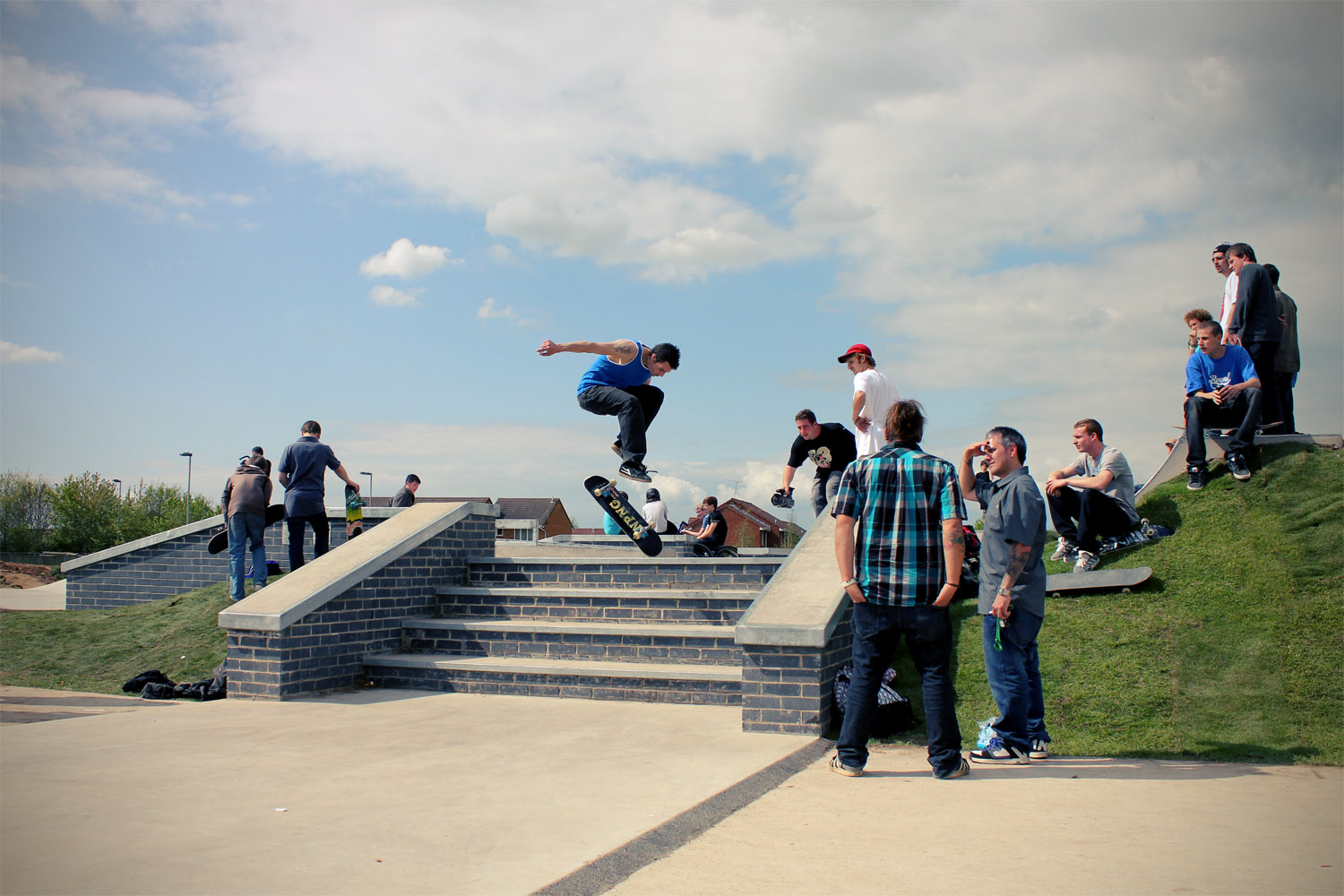 Cloud Neuf Emersons Green Skatepark Opening Jam
