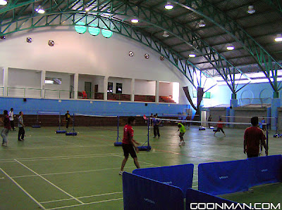 Indoor Games of Sports Centre, University Utara Malaysia (UUM)
